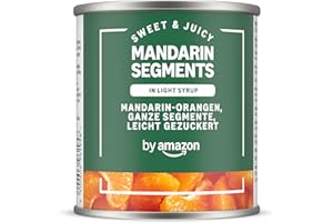 ‎BY AMAZON by Amazon Mandarin Oranges, 312g (Previously 'Our Essentials')