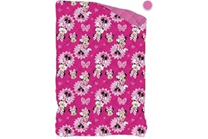 PELLECCHIA 1969 | trapuntino copriletto Trapuntato Double face Primaverile Estivo letto singolo 170x250 per (MINNIE, Singolo)