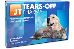 JTPHARMA Tears-Off - 60 Comprimidos