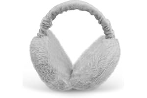 HAGOT 1/2 Pcs Orejeras frio, Calentadores de Orejas Plegables, Orejeras Invierno Mujer y Hombre, Orejeras Térmicas de Frio Earmuffs Cálido, de Piel Artificial, Accesorios para Deportes Exterior