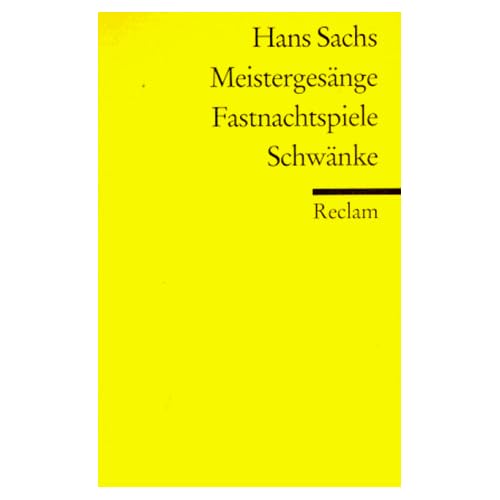 [PDF] Download Meistergesánge - Spruchgedichte - Fastnachtsspiele Kostenlos
