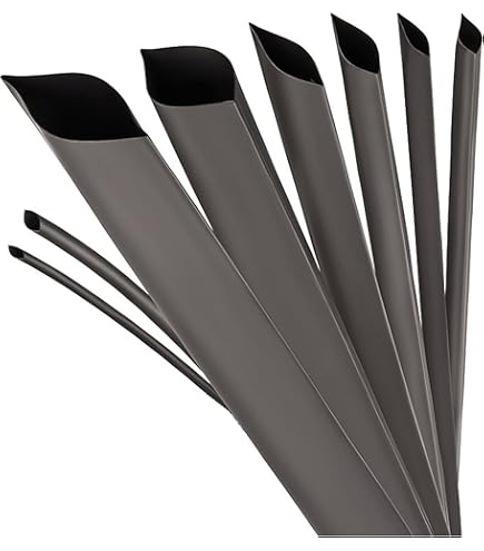 Ancor Pacchetto Di Tubi Termoretraibili Con Adesivo Di Grado Marino Nero| Waveinn - Foto 6