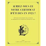 Amazon Fr Le Grand Livre Du Certificat D Etudes 1895 1923 1930 Collectif Livres