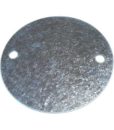 CF251G Galvanised Steel Circular Terminal Box (1 Way) 25mm - View #5