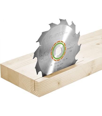 Festool Sägeblatt-Set HSB 50/35/J Für VECTURO Multitool – 5 Stück Für Holz