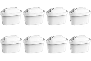 Waterdrop Filterkartuschen, Ersatz für Brita® Maxtra+® Plus, Maxtra Pro® All-in-1 Wasserfilter, Kompatibel mit Brita® Marella® Kanne, Reduziert PFAS, PFOA/PFOS, TÜV SÜD, NSF Zertifiziert (8)