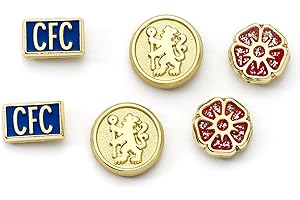 THE CARAT SHOP Chelsea Football Club Set of 3 Stud Earrings