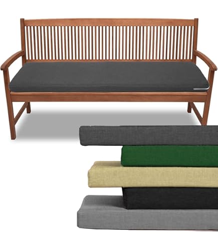 Coussin Celsius Thick Garden Bench Cushion Seater Bench Pad 80