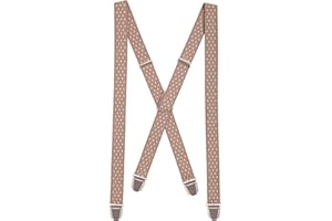 PIERROT - Tirantes para Hombre - Made in France - Garantía de por vida - 100% francés