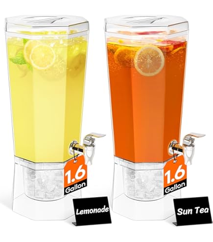 Lifewit Drankdispenser van 4 liter, met tapkraan en standaard, kunststof waterdispenser met afneembare standaard voor limonade, sap, water, dranken, drinkzuil, drankdispenser met kraan voor feestjes Lifewit Drankdispenser van 4 liter, met tapkraan en standaard, kunststof waterdispenser met afneembare standaard voor limonade, sap, water, dranken, drinkzuil, drankdispenser met kraan voor feestjes