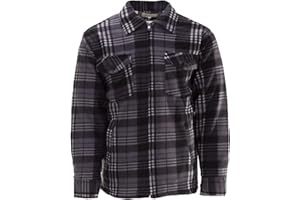 HOANG Herren Thermojacke Arbeitsjacke Thermohemd Holzfällerhemd kariert Größe M-3XL