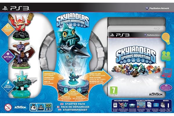 Skylanders : Spyro's adventure - pack de démarrage