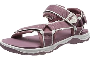 Jack Wolfskin Unisex Kid's Seven Seas 3k Sandal