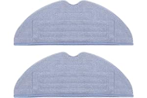 YEHOLDING Juego de 2 paños de Limpieza para Roborock S8/S8+/S8 Pro Ultra, S7 / S7+ / S7 MaxV / S7 Maxv Ultra, T7s / T7s Plus, para roborock s7 Accesorios toallitas Lavables