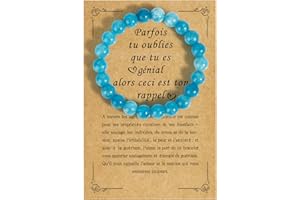 EMDRYZE Cadeau Noel Femme Idee Cadeau Femme Original Utile Cadeau Femme Noel Idée Cadeau Femme Cadeau Ado Fille Cadeaux Noel Femme Cadeau Anniversaire Bracelet Cadeau pour Couple Maman Mamie Sœur Amie