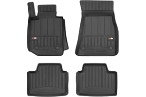 M MOTOS Alfombrillas de Goma para BMW Serie 3 G20 Desde 2018 Mejore la Comodidad de Sus Viajes con la Alfombra Antideslizante Car 3D- Alfombrillas de Coche para Varias Estaciones