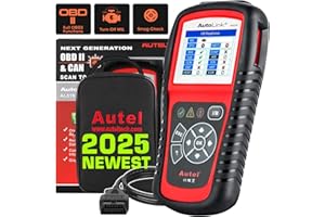 Autel AutoLink AL519 Skaner OBD2 Tryb Rozszerzony 6 Sprawdź Czytnik Kodów Silnika Narzędzie Diagnostyczne Samochodów za Pomocą Jednego Kliknięcia Smog Sprawdź Wyłącznik DTC Ulepszona Wersja. od AL319