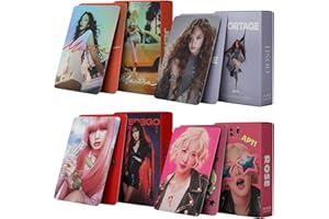 BIRTHZAN 4 Sets/220 pièces BP SOLO Photocards, BP Album Born Merch Cartes, BP Cartoline Fotografiche Cadeau pour Fans
