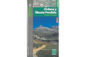 P. N. Ordesa y Monte perdido 1: 40.000 (ALPINA 40 - 1/40.000)