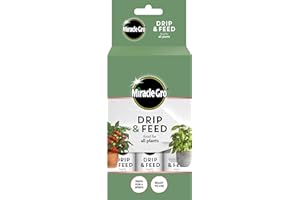 Miracle-Gro Drip & Feed All Purpose Houseplant Food. 3 Pack