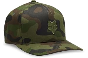 Fox Racing Herren Fox Head Flexfit Hat Windbreaker