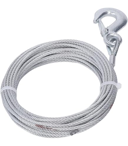 Seilwerk STANKE Stainless Steel Rope 4 mm 7 x