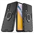 Spazy Case Oneplus Nord 2 5G Back Cover | Dual Layer Armor Defender Full Body Protective + PC Hybrid Kickstand Back Case for Oneplus Nord2 5G / Oneplus nord 2