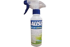 Midor Allontana Zanzare, Insetti, Tiene Lontano Mosche, tafani e Piccoli Animali striscianti a Sangue Freddo dagli Ambienti Domestici - Non tossico - 250ml ALISET