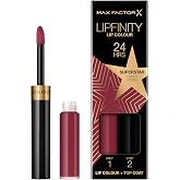 Max Factor Lipfinity Rising Stars Liquid Lipstick, Shade 086 Superstar 3 ml