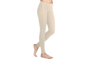 Missloved Plain Stretchy Viscose Lycra Leggings Sizes UK 8-26 * 30 Colours *