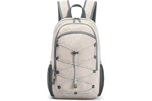 G4Free Sacs à dos de randonnée, Petit sac à dos de randonnée, 12/20 L compact multifonction pour homme femme camping marche voyage