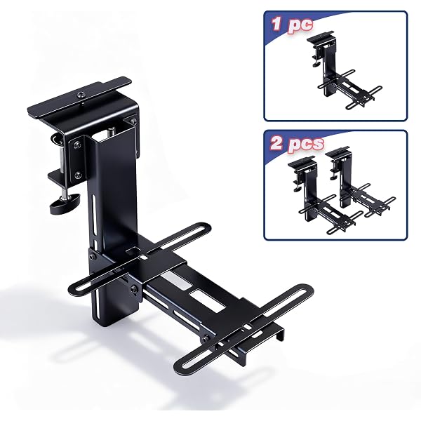2 Pack Desk Mount Hotas Mount Joystick Mount Compatibel met