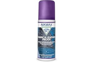 Imperméabilisant spray Nikwax FABRIC & LEATHER, Imperméabilisant pour chaussures bi-matières, 125ml (Neutre)