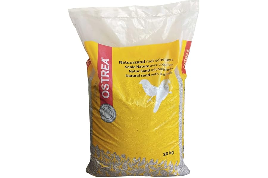 Burnhills Ostrea Bird Sand 20Kg (With Oystershell)
