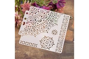 Haven shop stencil modello pittura murale scrapbooking goffratura timbro album cartoncino