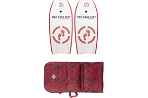 Two Bare Feet 42" Bodyboard Bundle - 2 x 42 'Future' Bodyboards of your choice + Premium Double Carry Bag