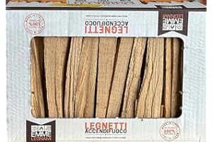 EMME LEGNAMI LEGNETTI ACCENDIFUOCO EMMELEGNAMI 8 KG