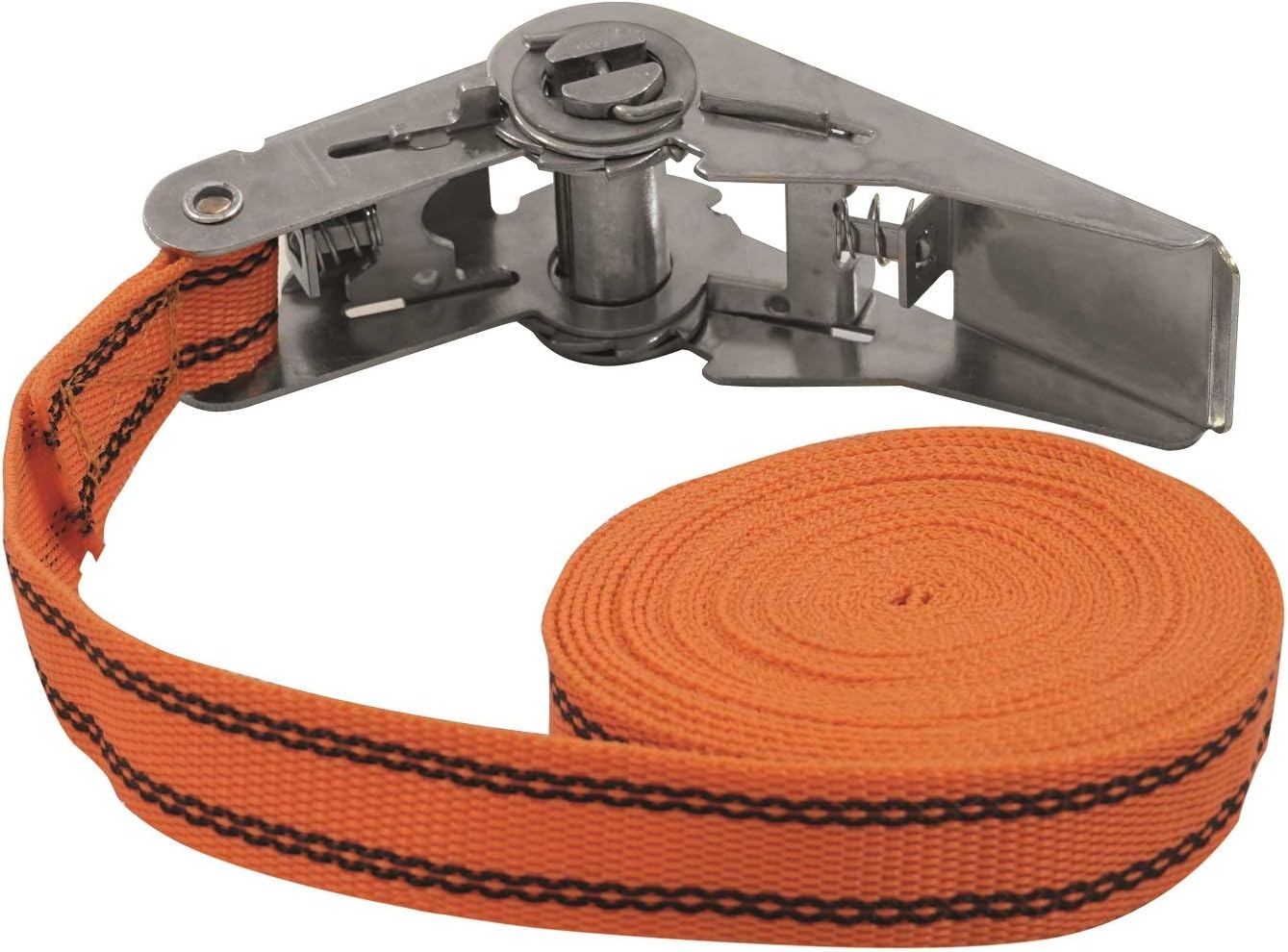 PETEX 43192635 One-Piece Lashing Strap Pulling Force LC Lashing (Single/Direct) = 125 daN (L x W) 5 m x