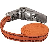 PETEX 43192635 One-Piece Lashing Strap Pulling Force LC Lashing (Single/Direct) = 125 daN (L x W) 5 m x