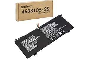 BLESYS Batteria 4588105-2S per Toshiba Dynabook Satellite Pro C50-G/C50-H/C50-J/C50-E Serie [7.6V 6000mAh]