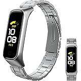 BDIG Cinturino in Acciaio Inossidabile Bracciale di Ricambio Braccialetto da Polso Sostitutivo Wristband Cinturini Metal