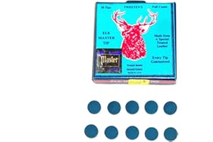 TWEENTEN ELK MASTER CUE TIPS QUANTITIES.**