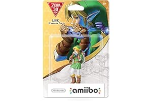 NINTENDO Amiibo Link: The Ocarina of Time