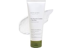 MARY&MAY MARY & MAY Houttuynia Cordata + pianka oczyszczająca drzewo herbaciane (150 ml)