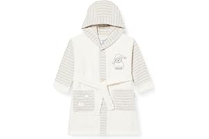 Sterntaler Albornoz con capucha Oveja Stanley, Edad: 18-24 meses, Tamaño: 92, Beige