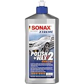 Sonax 207 200 Xtreme &Ccedil;izik Giderici Ve Parlatıcı Cila Ve Hybrid Nanopartik&uuml;ller, Renkli, 500 ml | Yeni, hafif kullanılan ve d