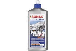 SONAX XTREME Polish+Wax 2Hybrid NPT(500 ml) polish per superfici verniciate quasi nuove, leggermente usurate e curate regolarmente.Colori e lucentezza profondi | Art.N.02072000-280