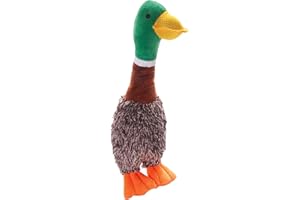 CHARMING PET Petstages Headbangerz - piszcząca pluszowa zabawka dla psów - świecący element