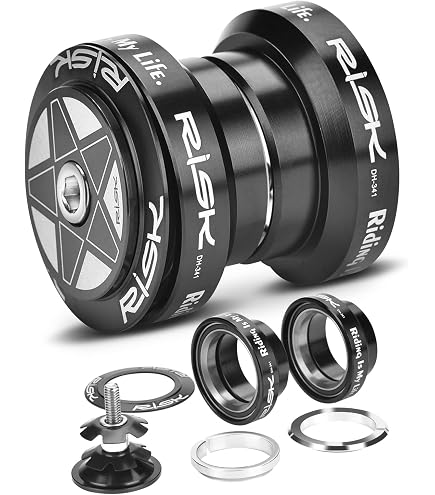 Jeu De Direction Vélo XLC S01 - Dimensions 22.2/34.0 Mm, Cône 27.0 Mm, Chromé - Pièce De Rechange Pour Vélo - 2