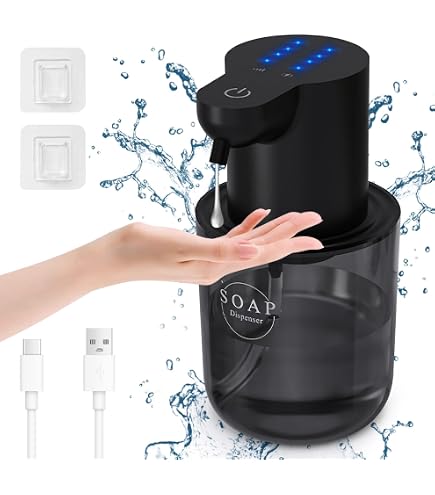Distributore Sapone Automatico A Forma Di Cane – 300 Ml, Sensore A Infrarossi, Impermeabile, Funziona Con 4 Batterie AA, Per Bagno E Cucina